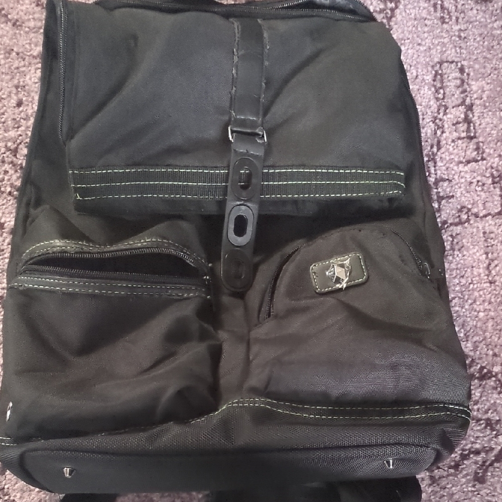 Black Men's Backpack